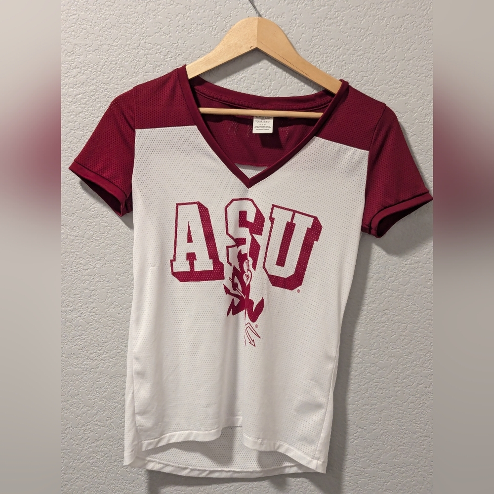 Victoria's Secret Pink ASU Mesh Shirt size Small